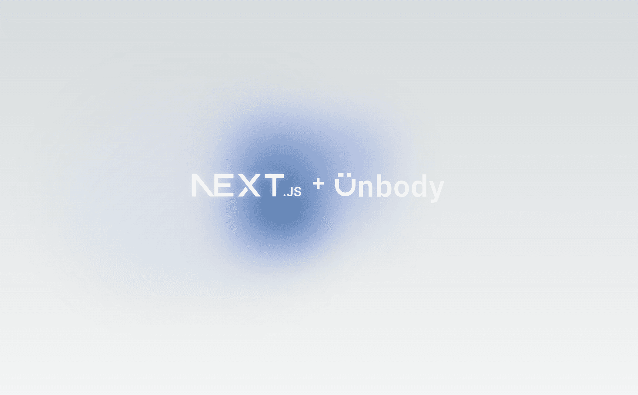 Unbody + Nextjs